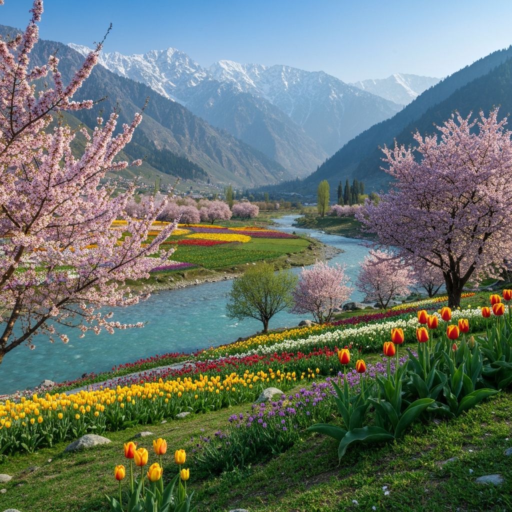 Spring (April - May)